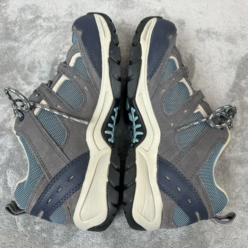 L.L. Bean Tek 2.5 Hiking Shoes Women's Size 8 Medium Vibram Low Top Waterproof